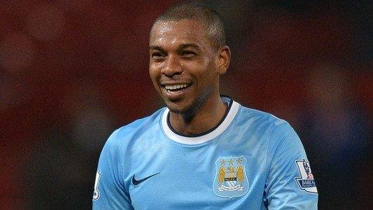 Manchester City midfielder Fernandinho