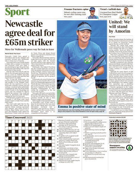 Times backpage