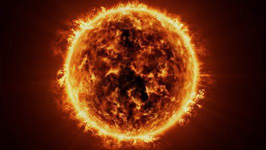 Sun energy and fire