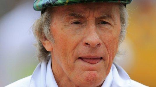 Sir Jackie Stewart