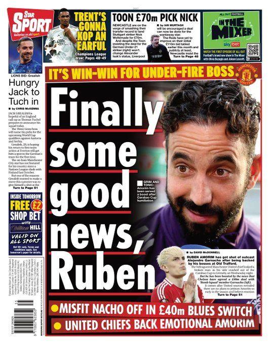 Star back page