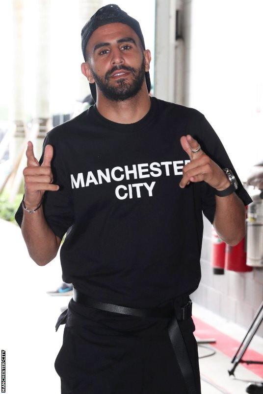 Manchester City all black outfits