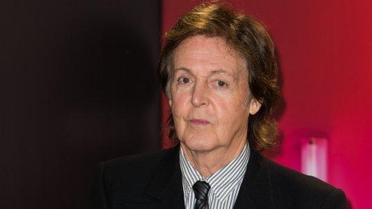 Sir Paul McCartney