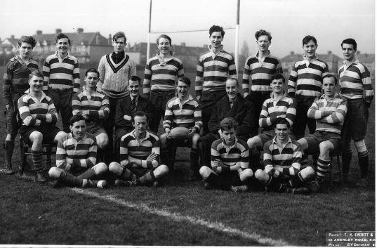 Guys Hospital Rugby Club 1944-5