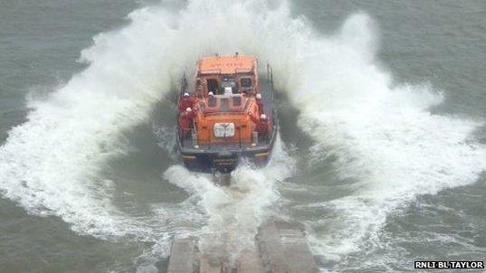 The last launch of the Robert and Violet