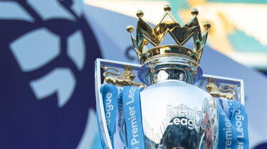 Premier League trophy astatine Manchester City successful 2024