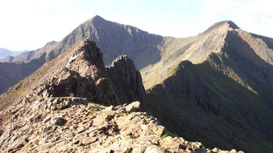 Crib Goch and Crib y Ddysgl