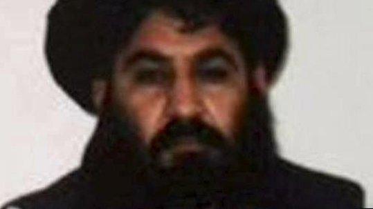 Mullah Akhtar Mohammad Mansour, Taliban militants" new leader, is seen in this undated handout photograph by the Taliban