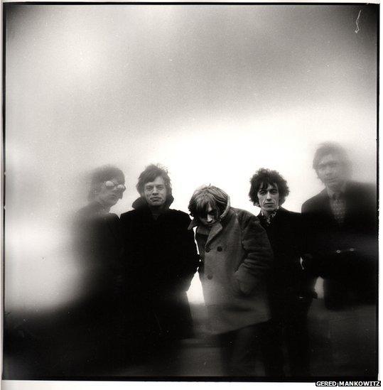 The Rolling Stones Early Morning Album Cover Shoot for Between the Buttons, Primrose Hill, London November 1966