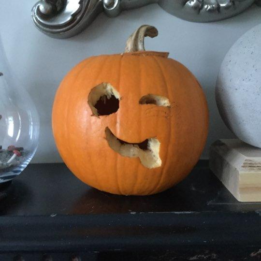 Smiley pumpkin