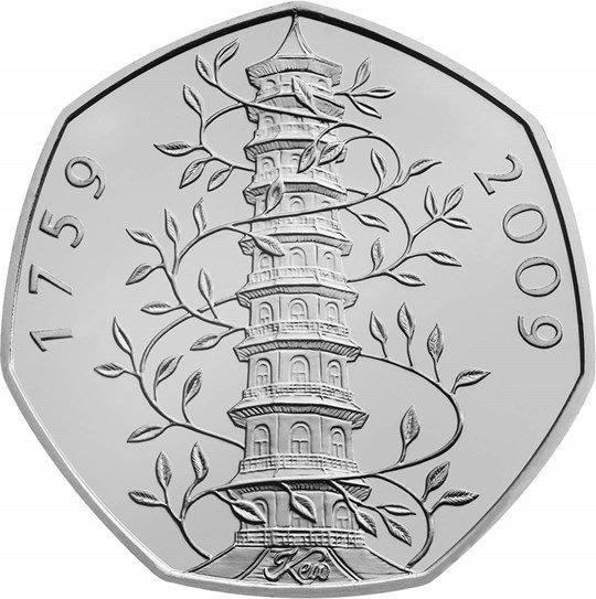 2009 Kew Gardens 50p