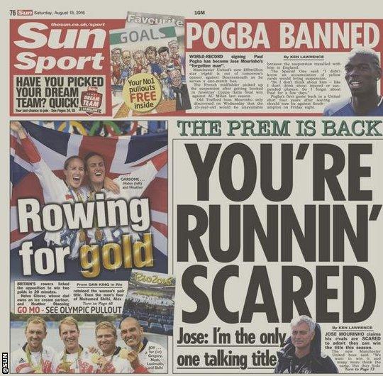 Sun backpage