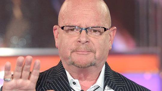 James Whale is photographed during his stint on Celebrity Big Brother in 2016