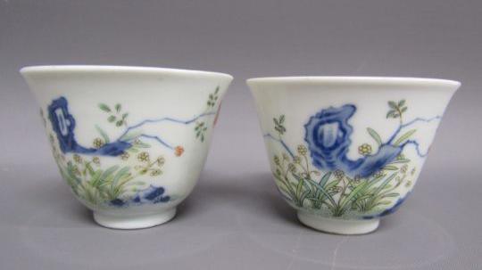 Tea bowls