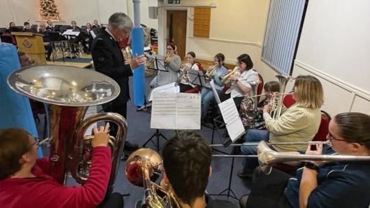 Canterbury Salvation Army Band