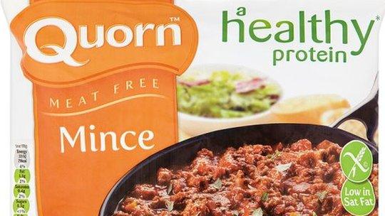 A packet of minced Quorn