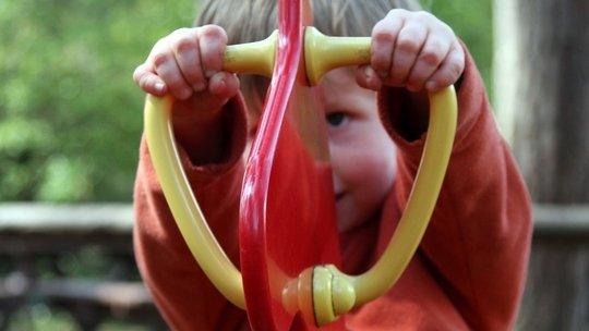 Child playing