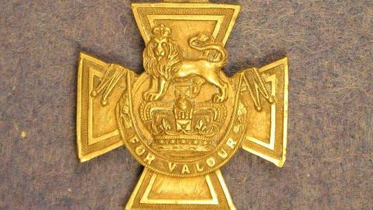 Private Miller's Victoria Cross