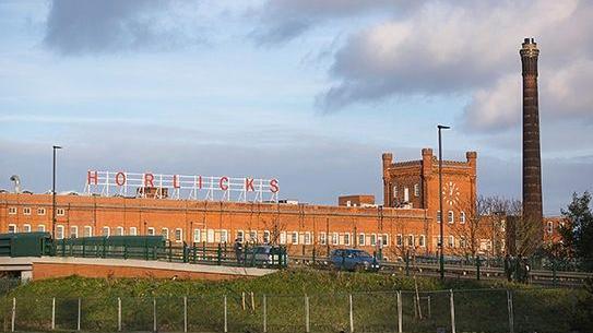 The old Horlicks factory