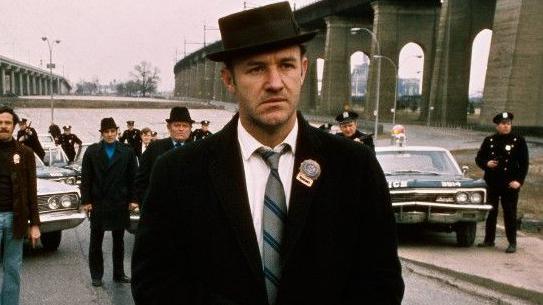 Gene Hackman in The French Connection