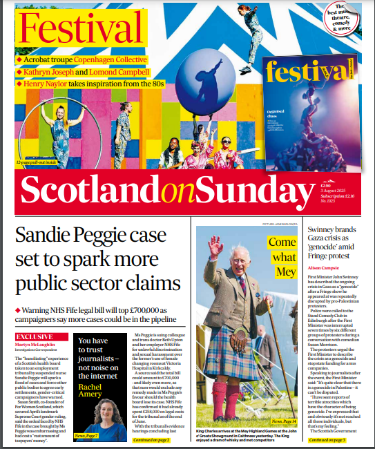 Scotland on Sunday