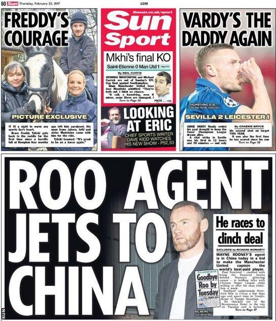 Sun backpage