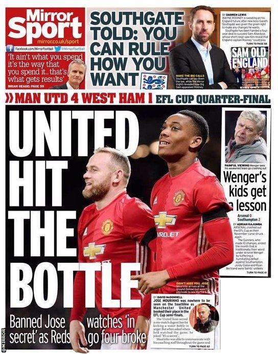 Mirror backpage