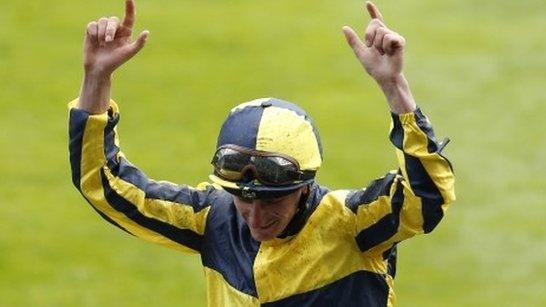 Jockey Adam Kirby