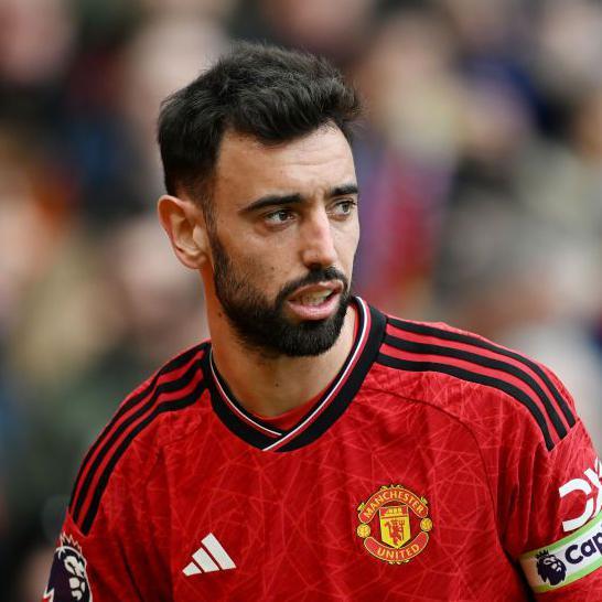 Manchester United captain Bruno Fernandes