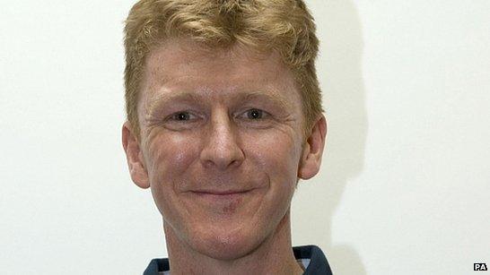 Major Timothy Peake