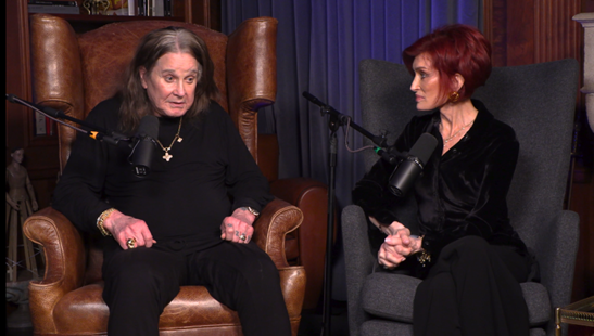 Ozzy and Sharon Osbourne