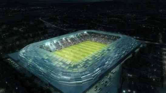 Casement proposed stadium