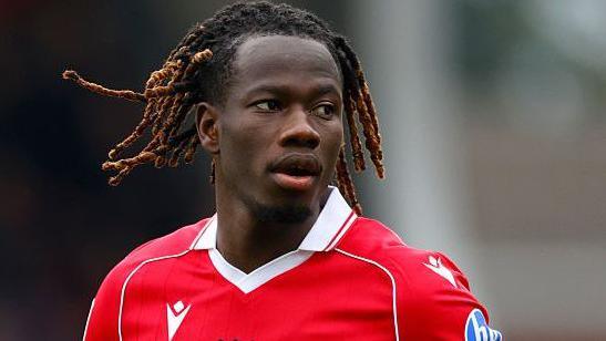 Wrexham's Issa Kabore