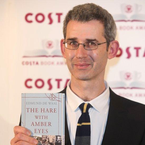 Edmund de Waal won a Costa Biography award for his book in 2011