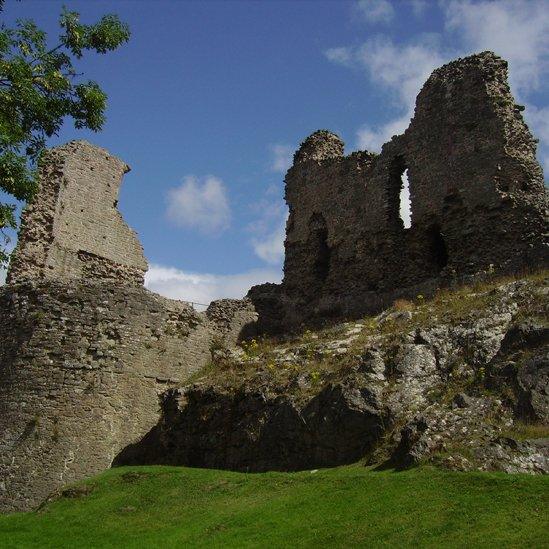 Montgomery Castle, Powys