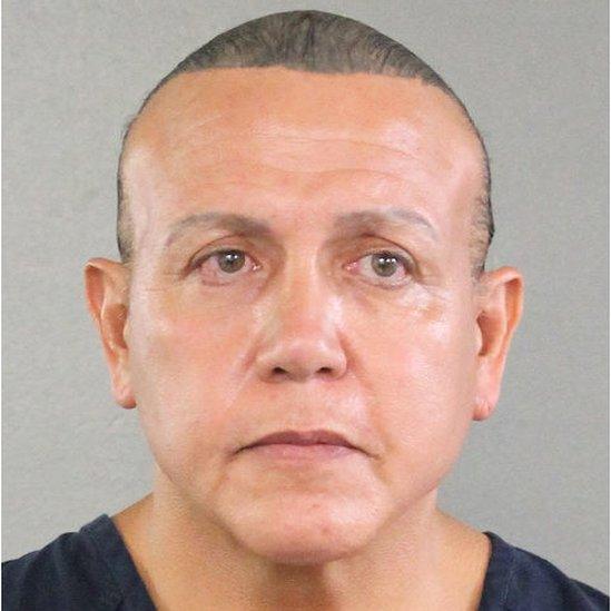 Cesar Sayoc booking photo