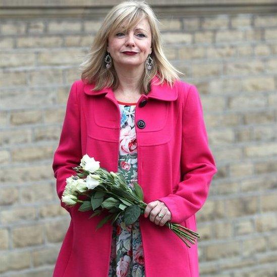 Actress Tracy Brabin