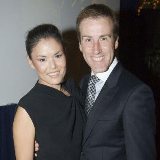 Amanda Barclay with Anton du Beke, pictured in 2009