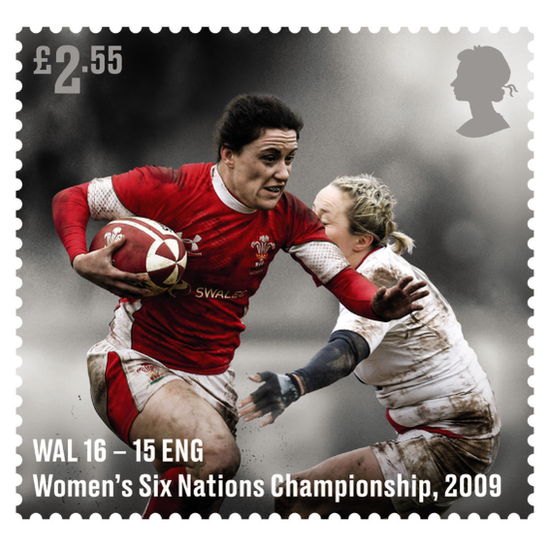 Rugby stamp