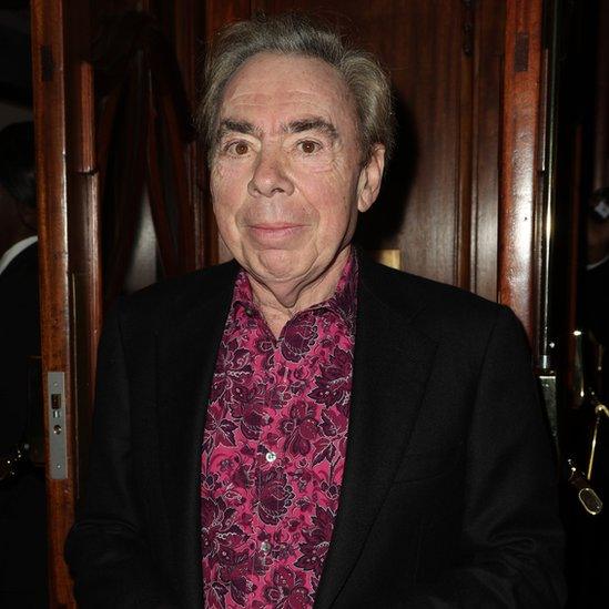 Andrew Lloyd-Webber