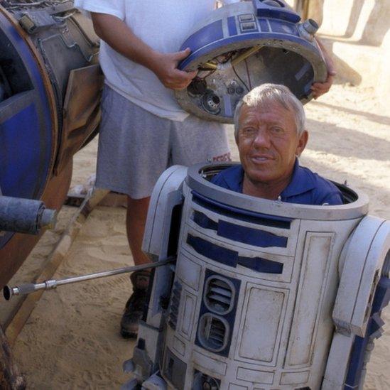 Kenny Baker as R2-D2