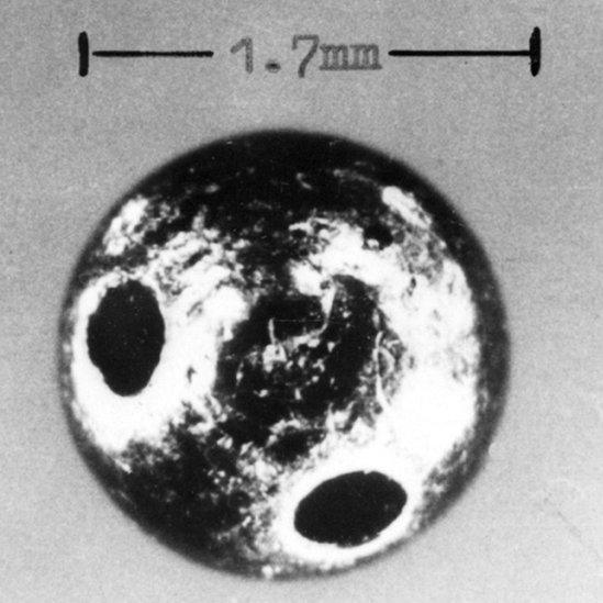 Pellet that killed Markov in 1978