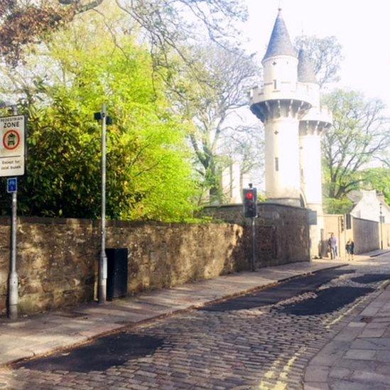 Cobbles in Old Aberdeen