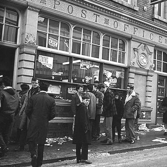 post office aberystwyth