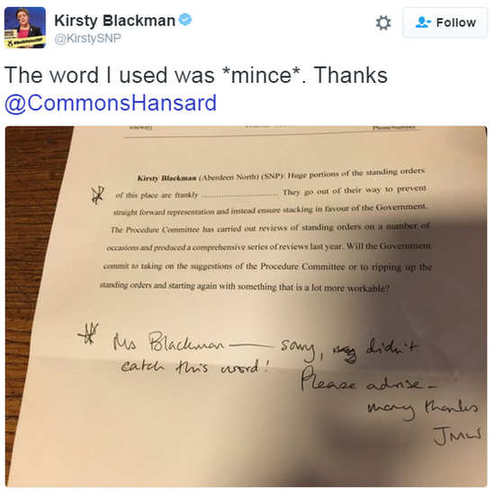 Kirsty Blackman tweet