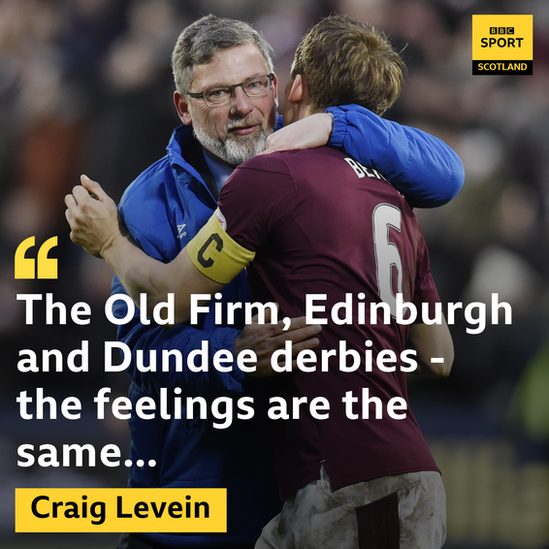 Craig Levein quote