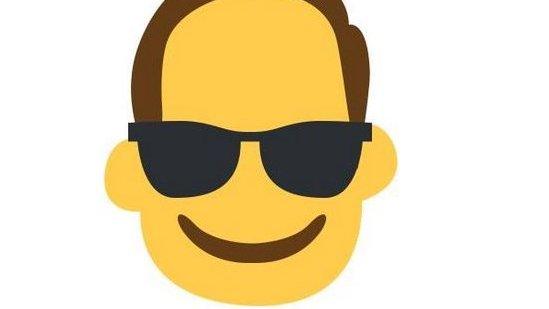 Emoji of President Abdel Fattah al-Sisi