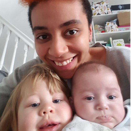 Letitia and her children