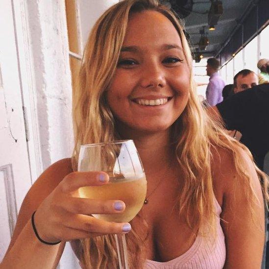 Stefanie Schaffer, 22, is in a medically induced coma, unaware both her legs have been amputated