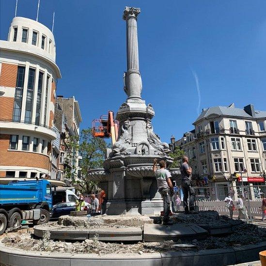 Fontaine David, Verviers